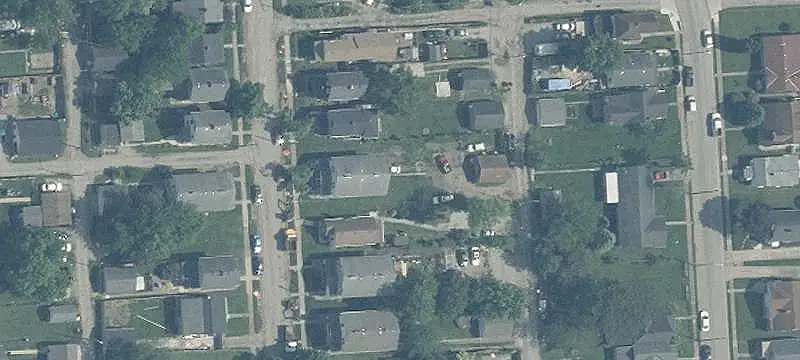 Updated Duplex with Detached Garage