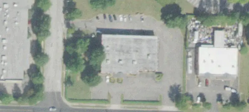 Storefront Property with Monument Sign