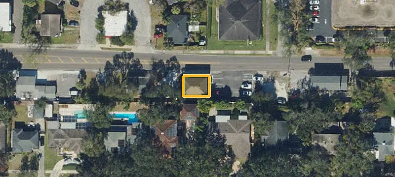 Mixed-Use Property with Parking