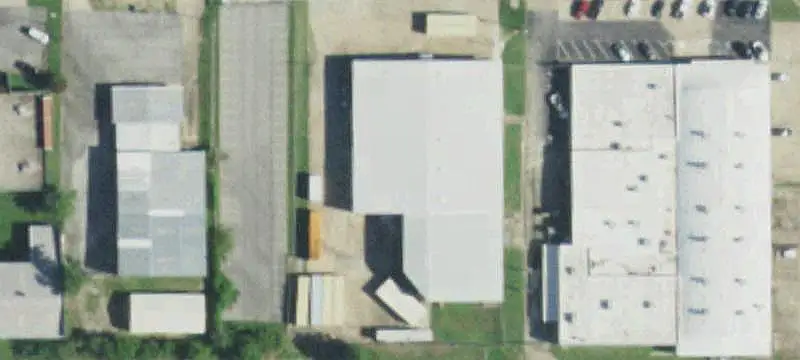 Industrial Building with New TPO Roof