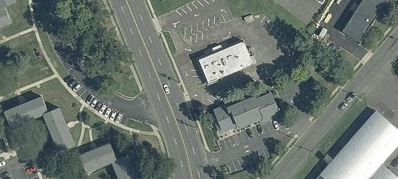 Single-Story Restaurant with Drive-Through