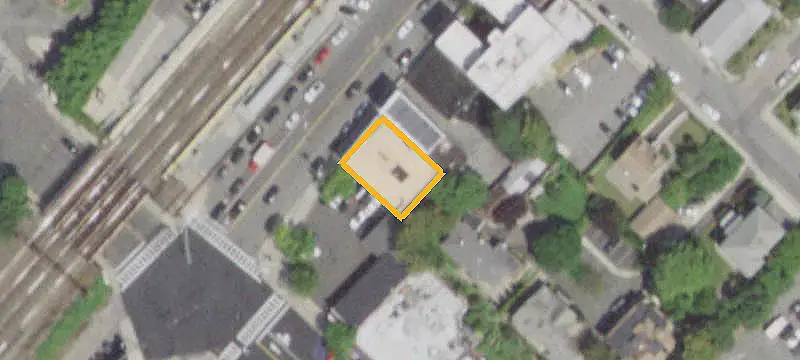 Two-Story Mixed-Use Building