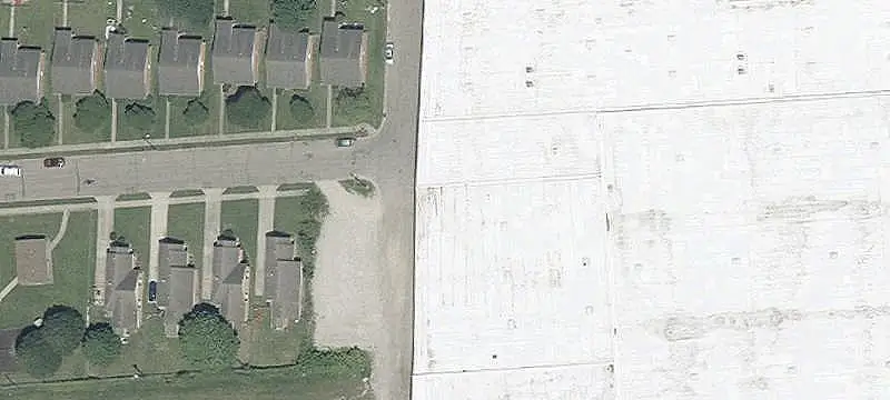 Industrial Building with Loading Docks