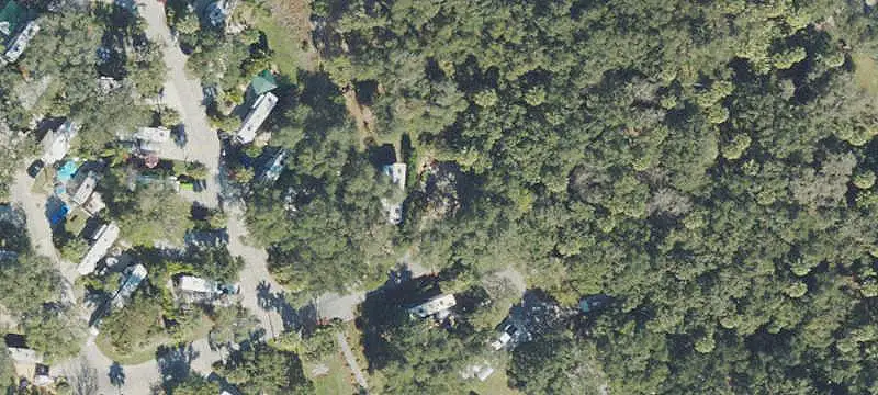 RV Resort Recreation Lot