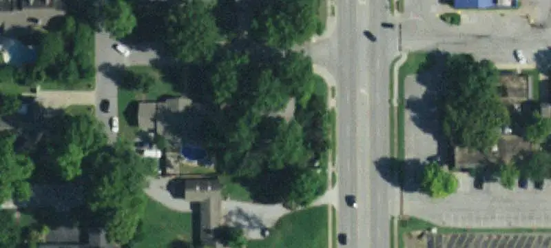 Wooded Commercial Land