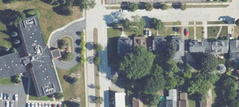 Duplex with Separate Utilities