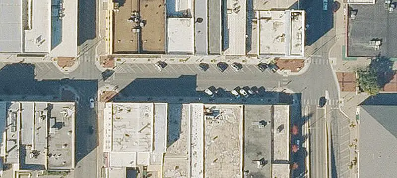Updated Storefront Building