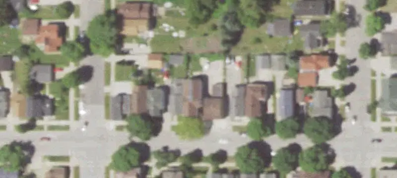 Mixed-Use Brick Building