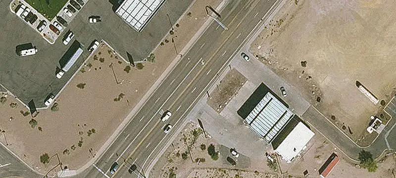Gas Station with Convenience Store
