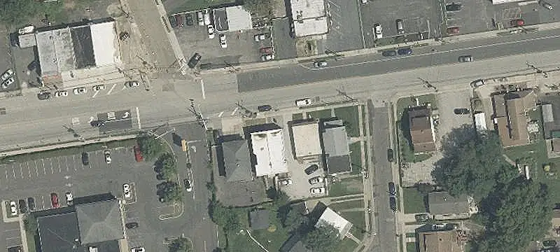 Mixed-Use Duplex with Commercial Space