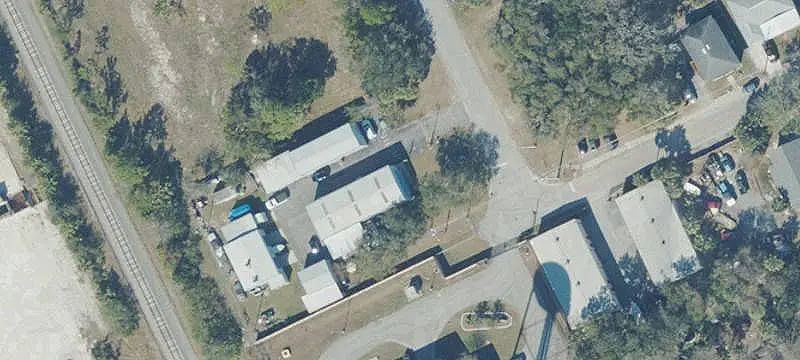 Secure Auto Shop Facility