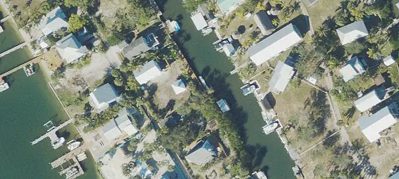 Canal-Front Waterfront Land