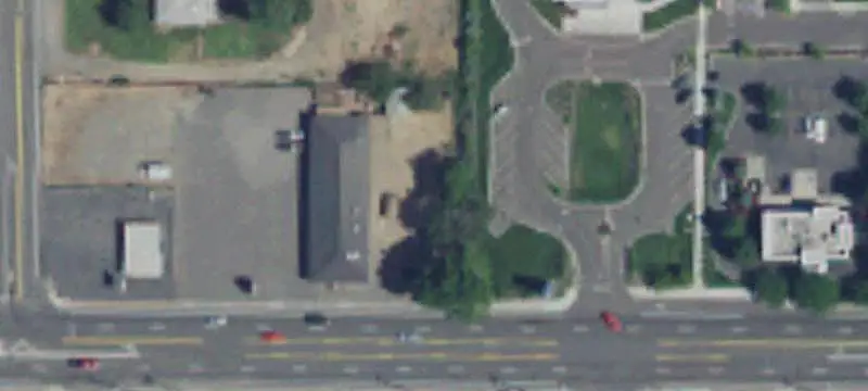 Multi-Tenant Strip Mall with End Cap