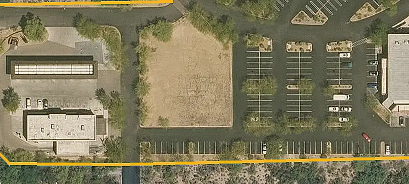 Graded Commercial Land