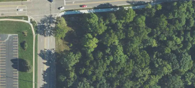 Lighted Corner Commercial Land