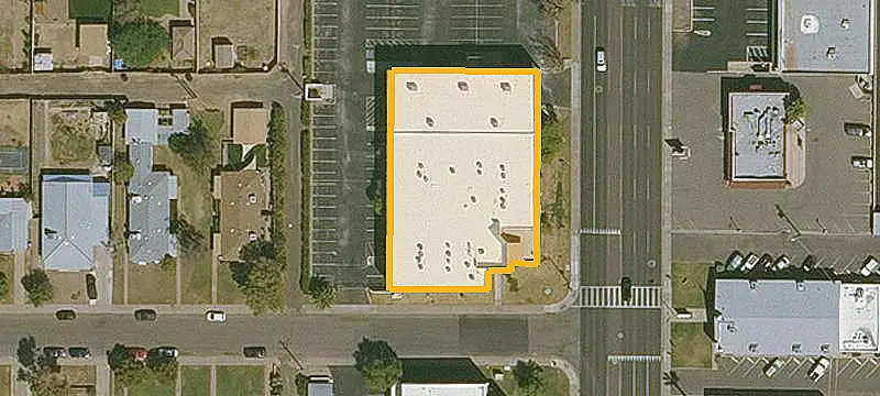 Office Building with Gated Parking
