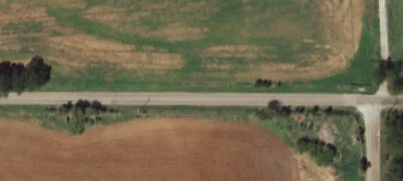 Fenced Agricultural Land