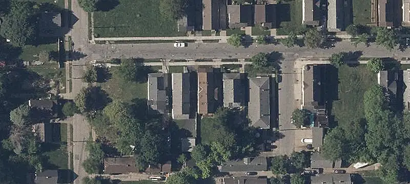 Updated Four-Unit Quadplex