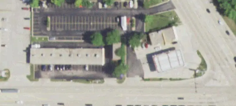 Eight-Unit Strip Mall with New Parking