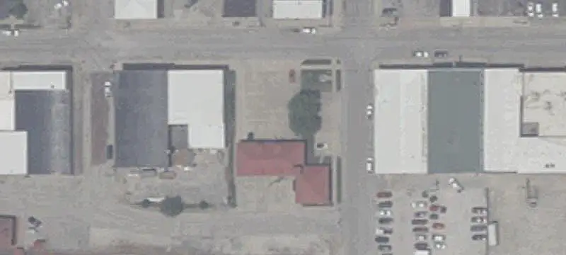 Bank Building with Drive-Through