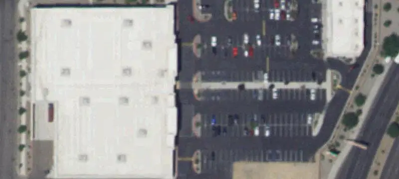 Shopping Center with Drive-Through Pad