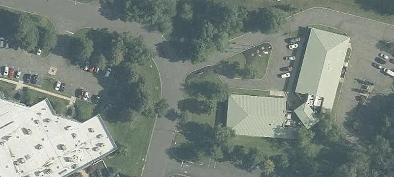Single-Story Office Building