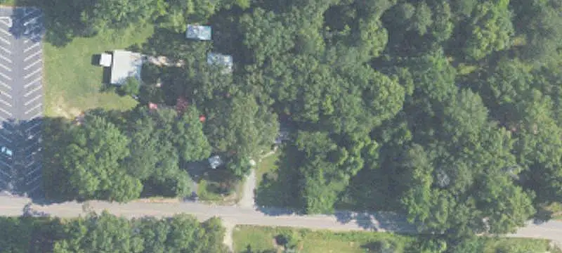 Treed Land Parcel