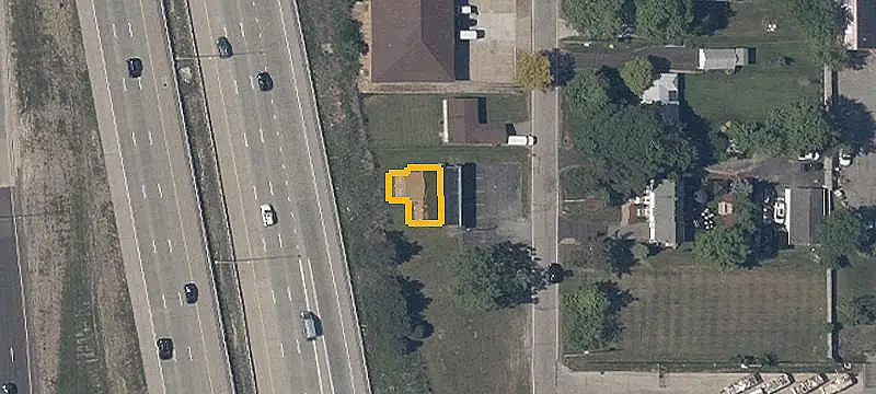 Office Unit with Road Signage