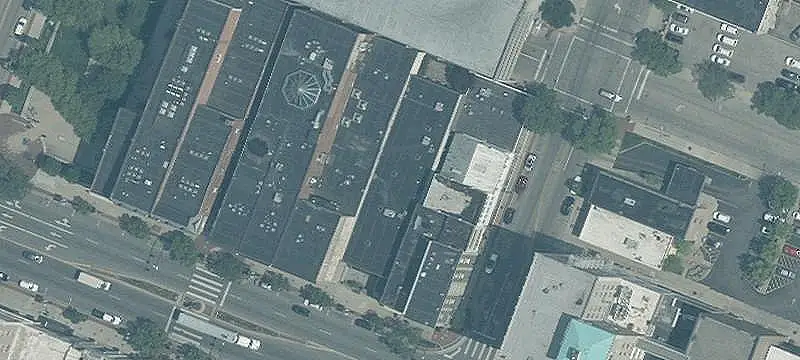 Two-Level Office Building