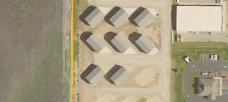 New Freestanding Storage Warehouse