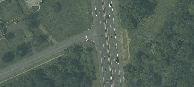 Agricultural Land at Signalized Intersection