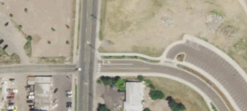 Self-Storage Facility Near Light Rail