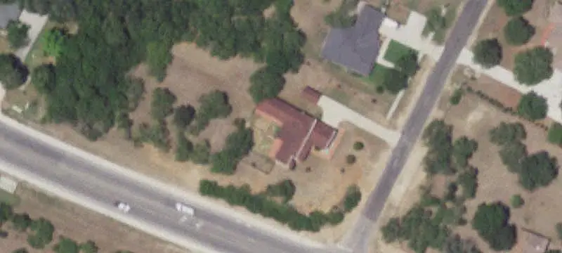 Four-Unit Quadplex with Courtyards