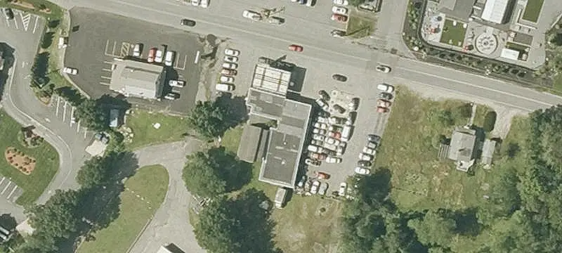 Gas Station with Service Bays