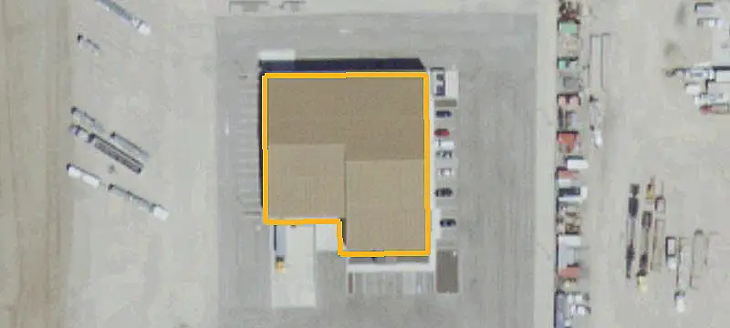 Industrial Yard with On-Site Power