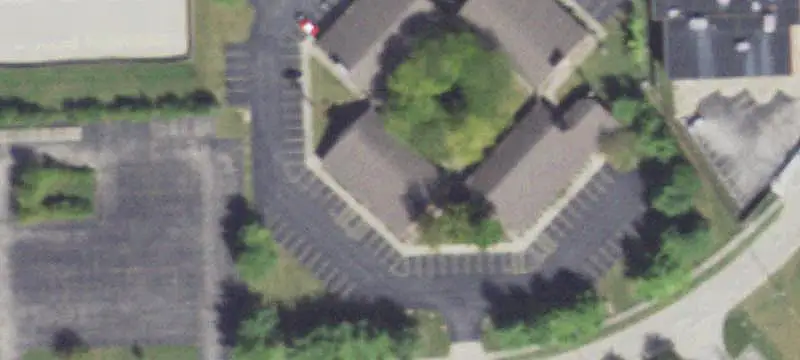 Single-Story Brick Office Building
