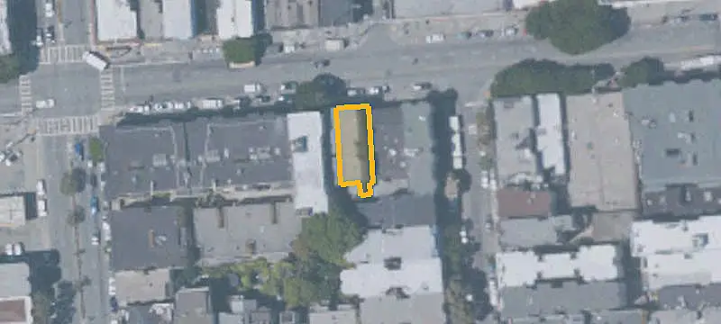 Three-Story Mixed-Use Property