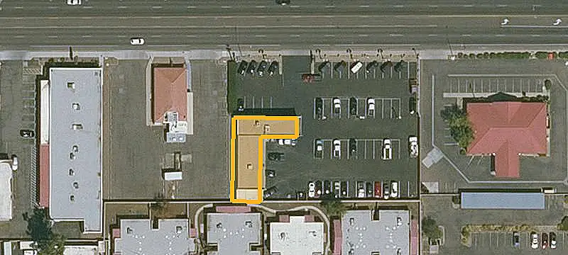Auto Shop with Service Bays