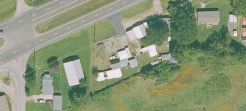 Office Building with Carports