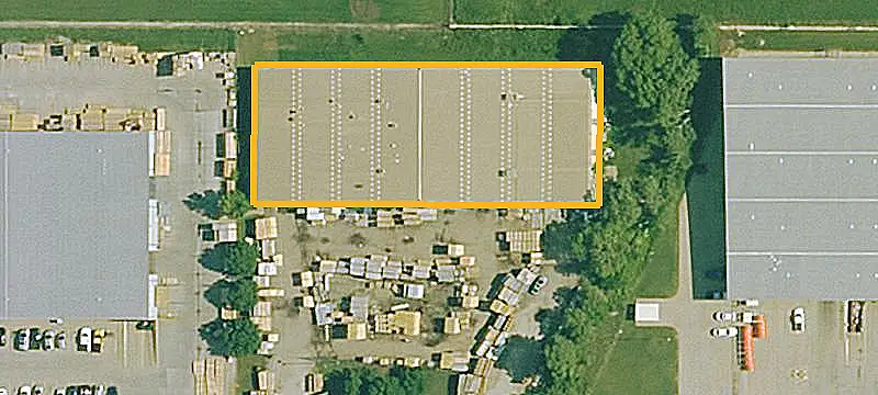 Divisible Warehouse Building