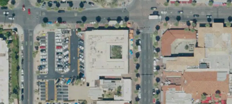 Grocery-Anchored Shopping Center
