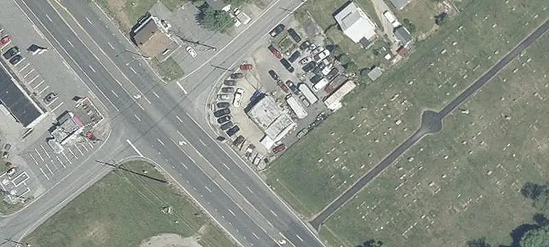 Auto Shop with Drive-In Doors