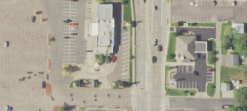 Shopping Center with National Tenants