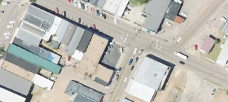 Grocery Store with Freezers