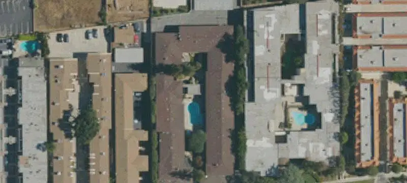 Courtyard Apartment Building