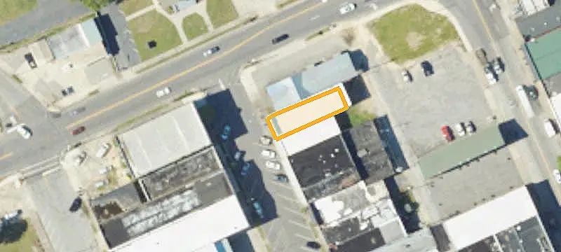 Downtown Storefront With Outdoor Area