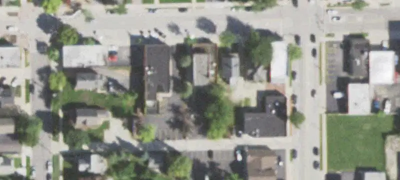 Two-Storefront Mixed-Use Building