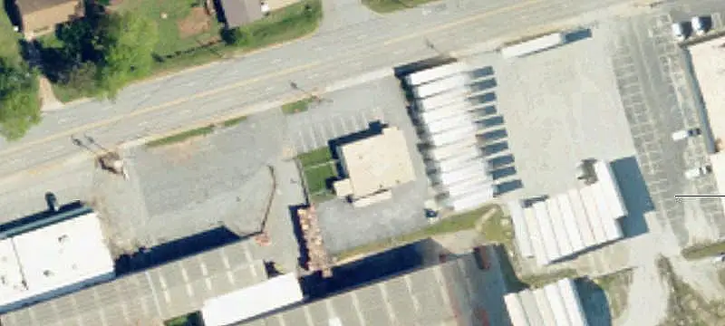 Manufacturing Campus with High Ceilings