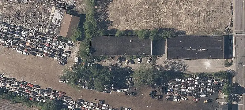 Commercial Land with Railroad Access