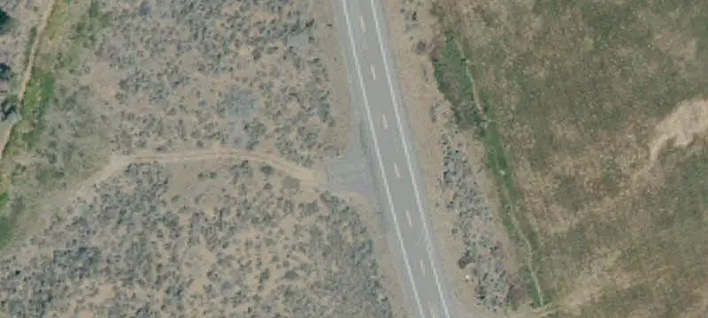 Land Parcels Along Highway